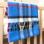 Pure New Wool Tartan Pram Blankets, thumbnail 5 of 12