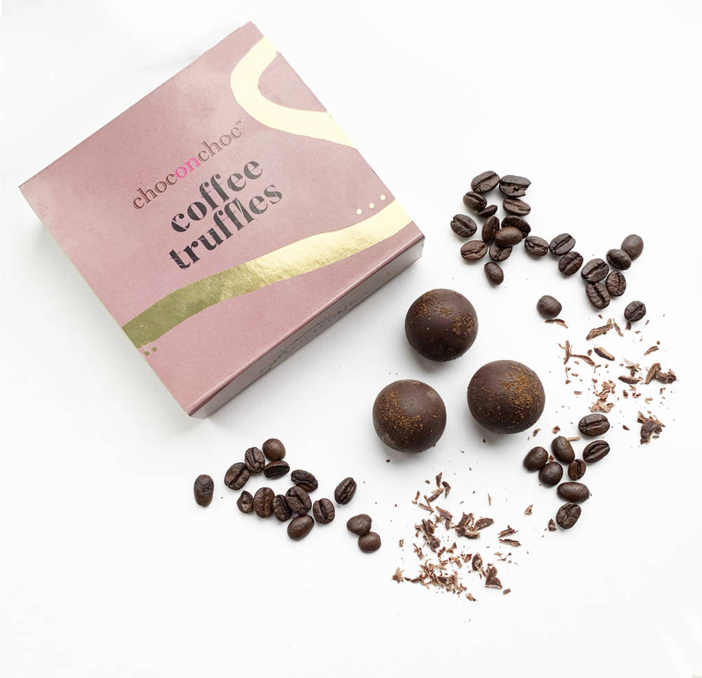 Coffee Chocolate Truffles By Choc On Choc