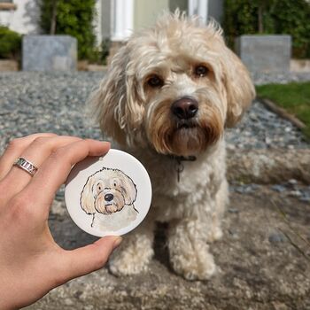 Custom Christmas Bauble Decoration Of Your Pet, 6 of 11