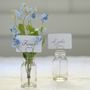 Heart And Vase Place Name Cards Holder, thumbnail 3 of 3