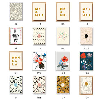 Five Card Bundle Your Choice Mix And Match, 9 of 10