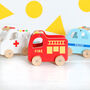Personalised Fire Engine, Ambulance Or Police Car, thumbnail 1 of 6