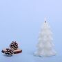 G Decor Gift Christmas Tree Multi LED Scented Candle, thumbnail 6 of 7