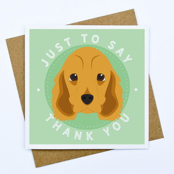 Personalised Love From The Dog Card, 5 of 11