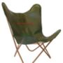 Nu Buck Leather Butterfly Chairs Different Colours, thumbnail 9 of 12