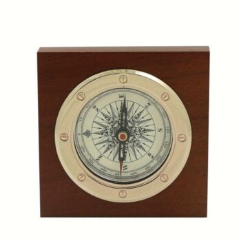 Personalised Vintage Style Nautical Compass, 6 of 6