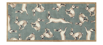 Hug Rug Farmhouse Hares, 2 of 5