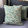 Willow Bough William Morris 18' X 18' Cushion Cover, thumbnail 1 of 6
