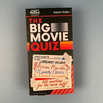 The Big Movie Quiz Game, 6 of 7