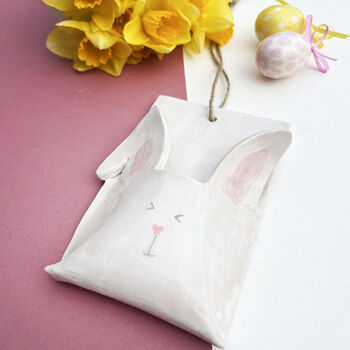 Easter Bunny Hanging Vase, 6 of 7