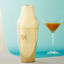 Personalised Initials Brass Cocktail Shaker, thumbnail 4 of 4
