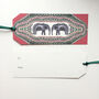 Gift Wrapping Paper Elephants, thumbnail 7 of 7