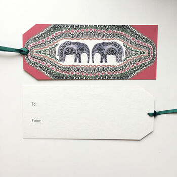 Gift Wrapping Paper Elephants, 7 of 7