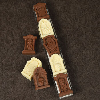 Belgian Chocolate Tombstones. Super Thick, Super Spooky Tombstones For Halloween, 2 of 3