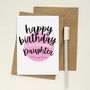 Birthday Card For Any Female Relation, thumbnail 2 of 9