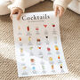 Cocktail Drink Wall Decor Print, thumbnail 3 of 5