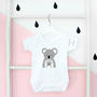 Personalised Animal Daddy And Me Top, thumbnail 3 of 7