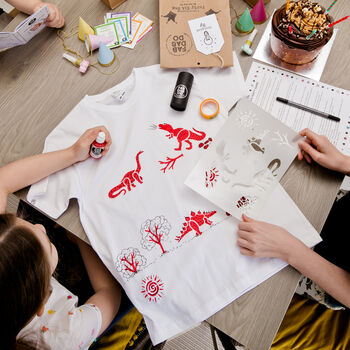 Dinosaur T Shirt Painting Starter Kit, 2 of 9