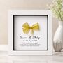 Personalised 50th Anniversary Golden Bow Gift, thumbnail 2 of 11