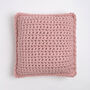 My First Cushion Crochet Kit Beginner Basics, thumbnail 6 of 8