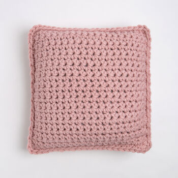 My First Cushion Crochet Kit Beginner Basics, 6 of 8