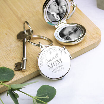 Personalised Mother's Day Photo Frame Keyring, 5 of 8