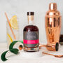 Raspberry Gin With Personalised Gift Tube Box, thumbnail 3 of 6