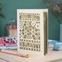Your Best Is Plenty Papercut Card, thumbnail 4 of 7