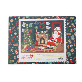 550 Piece Father Christmas Jigsaw Puzzle, 4 of 7