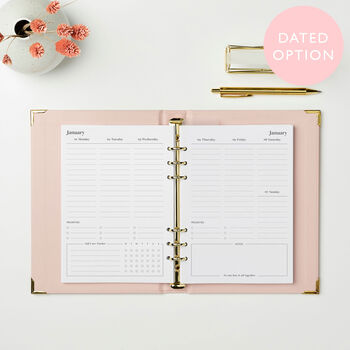 Personalised Dream Plan Do Mid Year Planner, 11 of 12