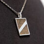 Two Person Cremation Ashes Memorial Necklace, thumbnail 1 of 5