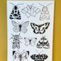 British Moths And Butterflies Print, thumbnail 5 of 6