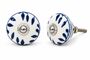 Midnight Vine Ceramic Cabinet Knob, thumbnail 1 of 9