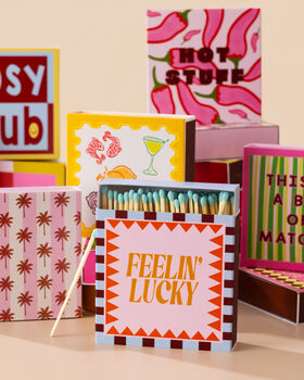 Feeling Lucky Matches, 3 of 7