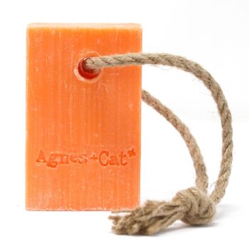 Clementine Soap On A Rope, 3 of 4