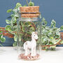 Unicorn In Glass Jar Christmas Tree Decoration, thumbnail 1 of 3