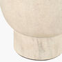 Coastal Sandstone Table Lamp With Cream Shade, thumbnail 5 of 8