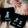 Personalised Dinosaur Socks Gift For Dad, thumbnail 1 of 4