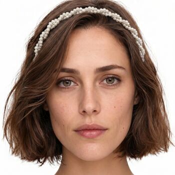 Pearl Weave Headband, 2 of 4