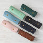 Personalised Leather Glasses Case, thumbnail 2 of 11