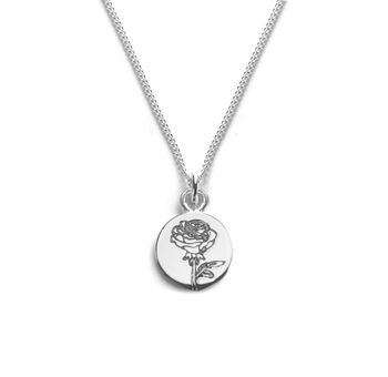 Personalised Lingua Flora Necklace, 11 of 12