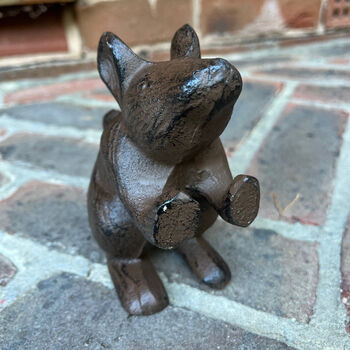 Mr Mouse Cast Iron Door Stop Or Bookend, 3 of 10