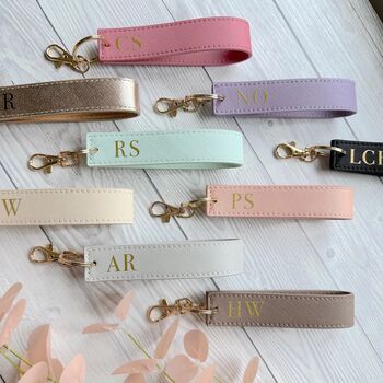 Personalised Wristlet Keyring, 5 of 7