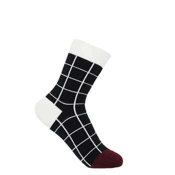 Women's Monochrome Luxury Socks Gift Box, 4 of 4