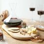 Personalised Wine Carafe And Oak Cheese Board Set, thumbnail 10 of 11