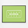 Bourbon Biscuit Print Four Colour Options, thumbnail 2 of 10