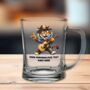 Personalised Tiger Playing Guitar Tankard Gift, thumbnail 2 of 2