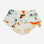 Dog Triangle Bandana Baby Bib Burp Cloth, thumbnail 2 of 4
