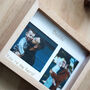 Pull Out Two Way Birch Wood Photo Display Frame, thumbnail 5 of 12