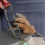 Blue Braided Necklace And Pendant, thumbnail 2 of 4